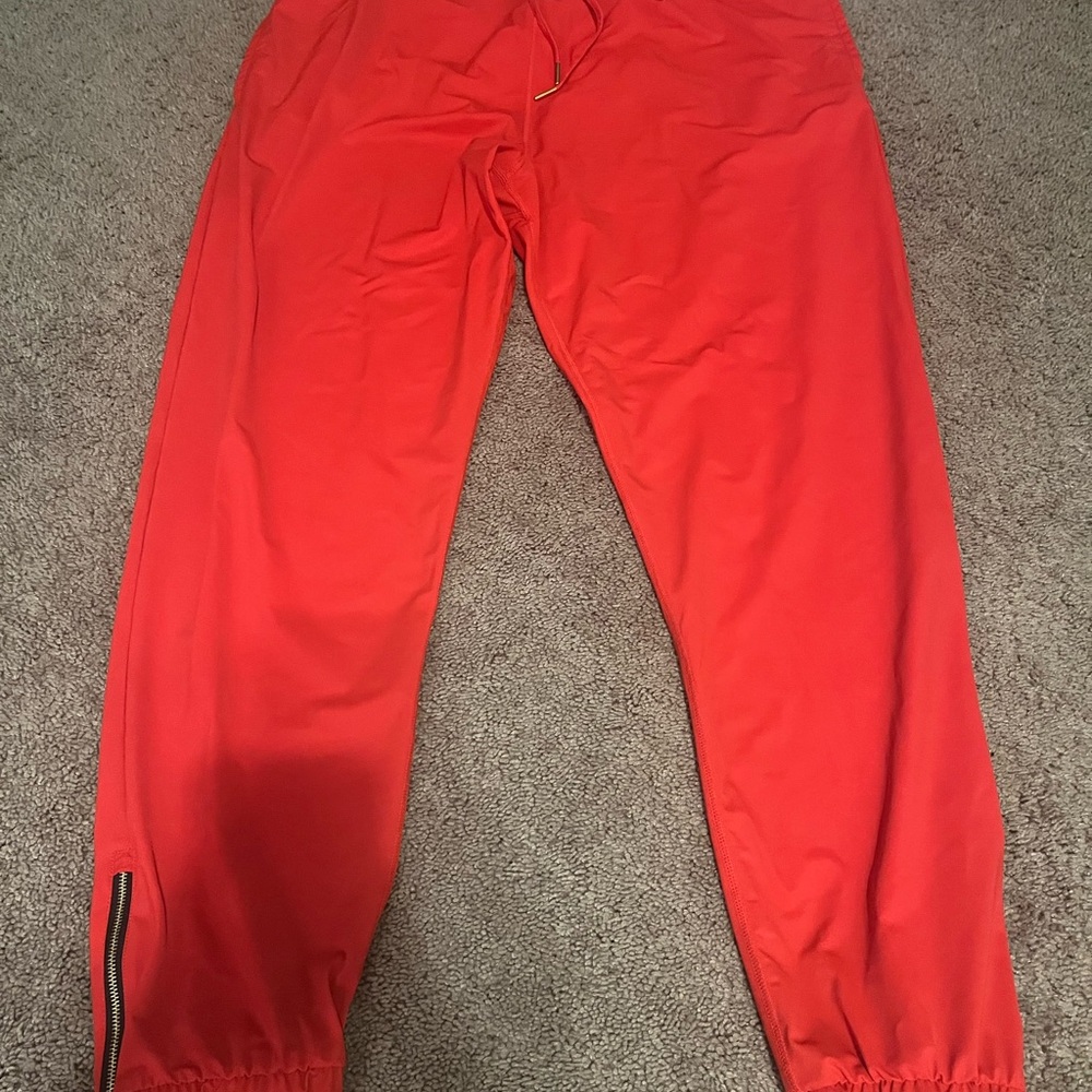 ZYIA women’s XXXL joggers RED